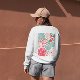 Bügelbild „Retro Flowers“ – florales DIY-Motiv im 70s Style