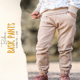 Basic Pants Kids – Kinderhose Schnittmuster