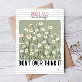 Bügelbild „Gänseblümchen“