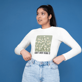 Bügelbild „Gänseblümchen“