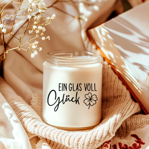 Ein Glas Voll Gluck 100 Glucksbotschaften