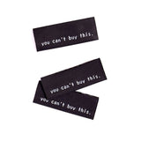 1 Weblabel "you can´t buy this " - Ba.binaa Patterns