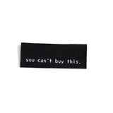 1 Weblabel "you can´t buy this " - Ba.binaa Patterns