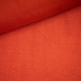 Rib Jersey Ziegelrot