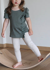 Frillie – Girls Ruffle Shirt Sewing Pattern – image 13
