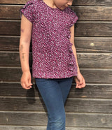 Frillie – Girls Ruffle Shirt Sewing Pattern – image 3
