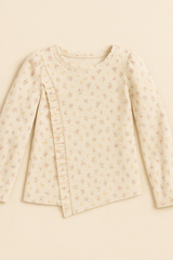 Frillie – Girls Ruffle Shirt Sewing Pattern – image 10