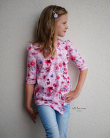 Frillie – Girls Ruffle Shirt Sewing Pattern – image 6
