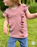 Frillie – Girls Ruffle Shirt Sewing Pattern – image 15