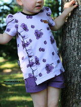 Frillie – Girls Ruffle Shirt Sewing Pattern – image 7
