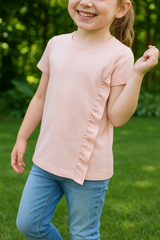 Frillie – Girls Ruffle Shirt Sewing Pattern – image 4