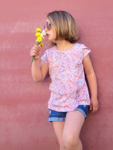 Frillie – Girls Ruffle Shirt Sewing Pattern – image 9