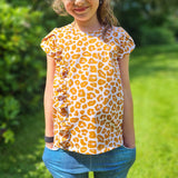 Frillie – Girls Ruffle Shirt Sewing Pattern – image 17