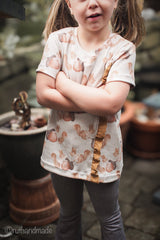 Frillie – Girls Ruffle Shirt Sewing Pattern – image 18