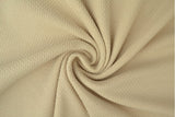 Waffeljersey creme - Ba.binaa Patterns