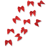 Satin Schleifchen rot Ba.binaa Patterns