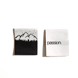 1 Weblabel "Mountain & passion " - Ba.binaa Patterns
