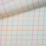 French Terry Retro Plaid Ba.binaa Patterns