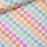 Bio French Retro Sommer Schachbrett - Ba.binaa Patterns