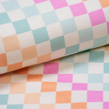 Bio French Retro Sommer Schachbrett - Ba.binaa Patterns