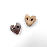 Kokosnussknopf mit Herzform Ba.binaa Patterns