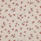 Musselin kleine Blumen beige - Ba.binaa Patterns