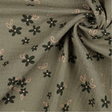 Musselin kleine Blumen Ba.binaa Patterns