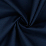 Stretch baumwollsatin Ba.binaa Patterns Navy