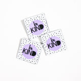 Weblabel Etikette be Kind Ba.binaa Patterns