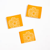 Weblabel Etikette blümchen Ba.binaa Patterns