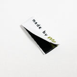 Weblabel Webetikette Babinaa Pattterns made by me