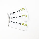 Weblabel Webetikette Babinaa Pattterns made by me