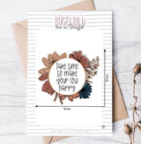 Bügelbild Take Time To Make Your Soul Happy  Ba.binaa Patterns