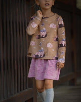 Marie & Jane – Girls Dress & Cardigan Pattern Bundle – image 3