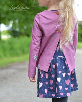 Marie & Jane – Girls Dress & Cardigan Pattern Bundle – image 4
