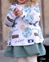 Marie & Jane – Girls Dress & Cardigan Pattern Bundle – image 5