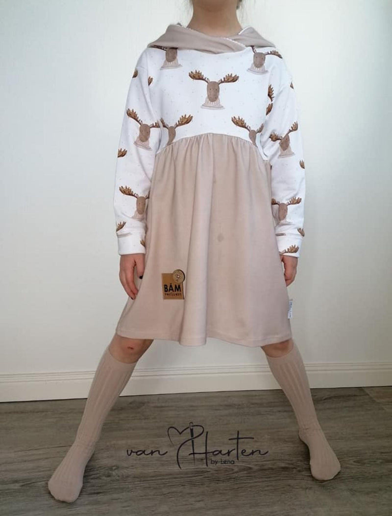 Ba.binaa Patterns Schnittmuster Cozy Sweater Dress