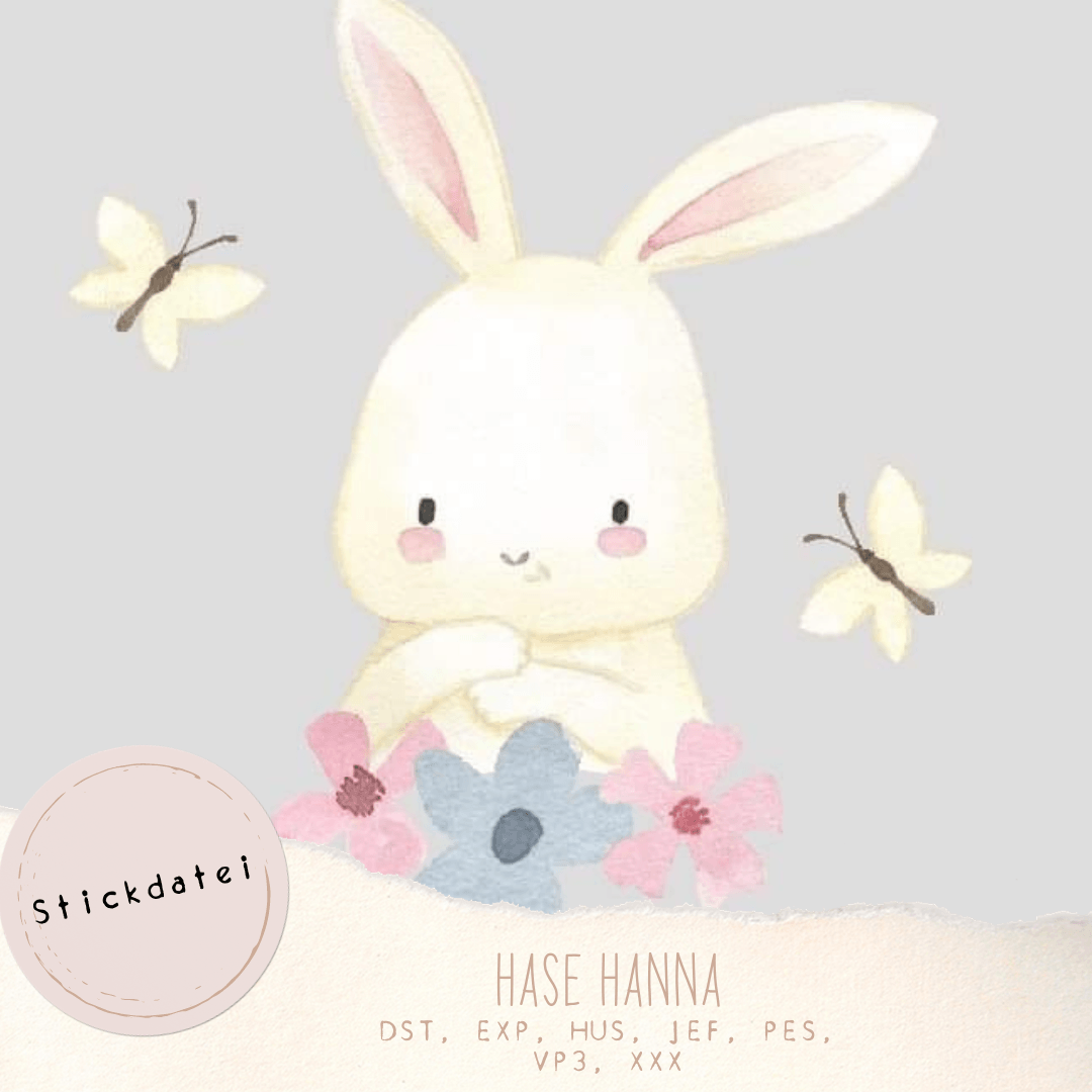 Bunny Hanna | Ba.binaa Patterns