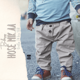Hose Mik.aa – Kinderhose Schnittmuster Jungen