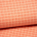 Ba.binaa Patterns Jersey Checks koralle