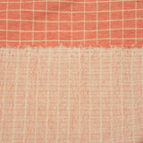 Ba.binaa Patterns Jersey Checks koralle