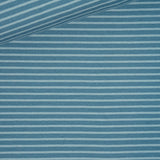 Ba.binaa Pattern Jersey Multi Streifen blau