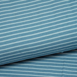 Ba.binaa Pattern Jersey Multi Streifen blau