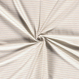 Ba.binaa Patterns Jersey Streifen wollweiß
