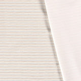 Ba.binaa Patterns Jersey Streifen wollweiß
