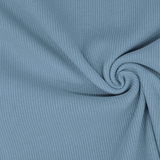 Rib Jersey jeansblau - Ba.binaa Patterns