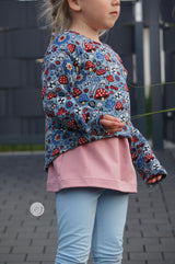 Sweater Lou – Girls Sweater Sewing Pattern – image 15