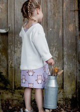 Sweater Lou – Girls Sweater Sewing Pattern – image 4
