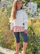 Sweater Lou – Girls Sweater Sewing Pattern – image 5