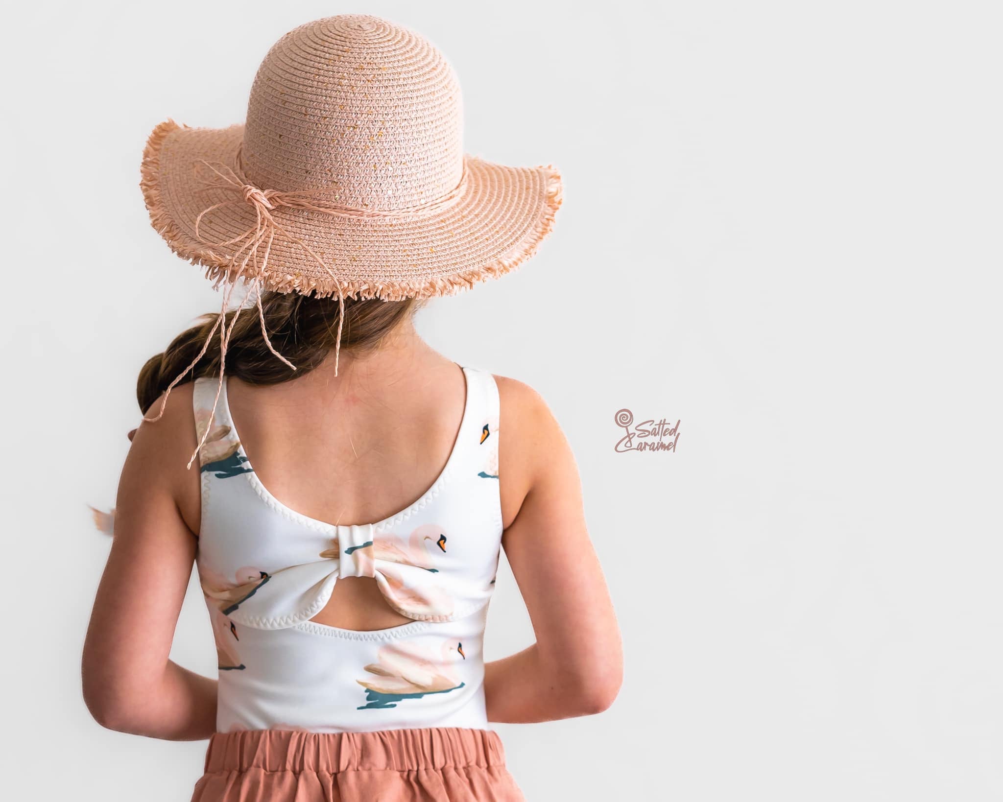 Snazzy Suit Badeanzug & Tankini PDF Schnittmuster / eBook Ba.binaa